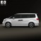 Honda Elysion 2012 3d model