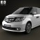 Honda Elysion 2012 3d model