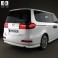 Honda Elysion 2012 3d model