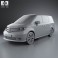 Honda Elysion 2012 3d model