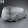 Honda Elysion 2012 3d model