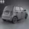 Honda N-One 2013 3d model