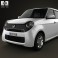 Honda N-One 2013 3d model