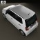 Honda N-One 2013 3d model
