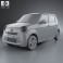 Honda N-One 2013 3d model