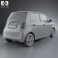 Honda N-One 2013 3d model