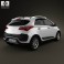Hyundai HB20X 2013 3d model