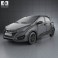 Hyundai HB20X 2013 3d model