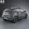 Hyundai HB20X 2013 3d model