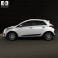 Hyundai HB20X 2013 3d model