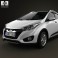Hyundai HB20X 2013 3d model