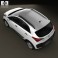 Hyundai HB20X 2013 3d model