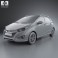 Hyundai HB20X 2013 3d model