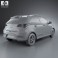 Hyundai HB20X 2013 3d model