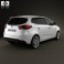Kia Carens (Rondo) 2013 3d model