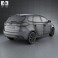 Kia Carens (Rondo) 2013 3d model