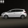 Kia Carens (Rondo) 2013 3d model