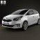 Kia Carens (Rondo) 2013 3d model