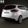 Kia Carens (Rondo) 2013 3d model