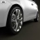 Kia Carens (Rondo) 2013 3d model