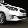 Kia Carens (Rondo) 2013 3d model