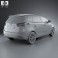 Kia Carens (Rondo) 2013 3d model