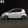 Kia Picanto (Morning) 3-door 2012 3d model