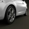 Kia Picanto (Morning) 3-door 2012 3d model