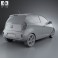 Kia Picanto (Morning) 3-door 2012 3d model