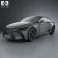 Lexus LF-CC 2012 3d model