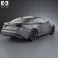 Lexus LF-CC 2012 3d model