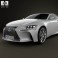 Lexus LF-CC 2012 3d model