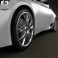 Lexus LF-CC 2012 3d model