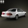 Lexus LS (XF10) 1989 3d model