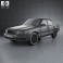 Lexus LS (XF10) 1989 3d model