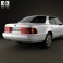 Lexus LS (XF10) 1989 3d model