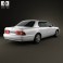 Lexus LS (XF20) 1997 3d model