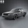Lexus LS (XF20) 1997 3d model