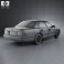 Lexus LS (XF20) 1997 3d model
