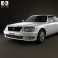Lexus LS (XF20) 1997 3d model