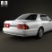 Lexus LS (XF20) 1997 3d model