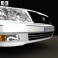 Lexus LS (XF20) 1997 3d model