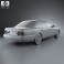 Lexus LS (XF20) 1997 3d model