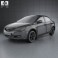 MG 350 2012 3d model