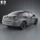 MG 350 2012 3d model