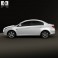MG 350 2012 3d model