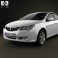 MG 350 2012 3d model
