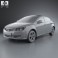 MG 350 2012 3d model