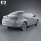 MG 350 2012 3d model