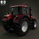 Massey-Ferguson 8690 2012 3d model